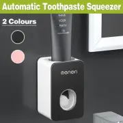 Home Bathroom Automatic Toothpaste Dispenser Squeezer Holder Wall Mount Stand AU