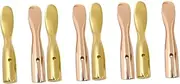 Mobestech 8 Pcs Standable Eye Cream Stick Eye Massage Wand Eyes Digging Spoon Zinc Alloy
