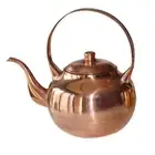 Hot Water Kettle 1.2L Handmade Tea Kettle for Stovetop Induction/Gas Stoves