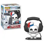 FUNKO POP 939 電影 魔鬼剋星 未來世 迷你棉花糖寶寶 W/耳機 MINI PUFT 代理版 限定版