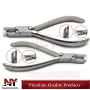Dental Orthodontic Pliers Bracket Removing Posterior Adhesive Band Remover