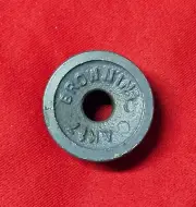 Browning AK17 x 1/2" Fixed Bore 1/2" V-Belt Pulley Sheave USA - NEW