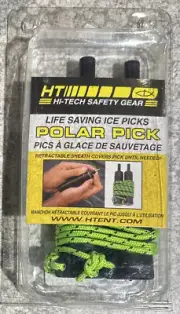 HT Ice Fishing Safety Polar Picks Retractable Head