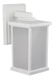 Wave Lighting Frost Diffuser Artisan Large Square Wall Mount S51VF-WH White NEW