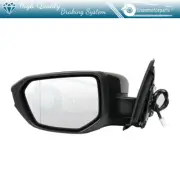 Power Adjustment Mirror For 2016-2018 HONDA CIVIC LH Side Black Foldaway (for: Honda Civic)