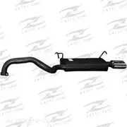 Redback Mufflers Bolt-On to suit BA Falcon Xr6 Sedan RM - M4866