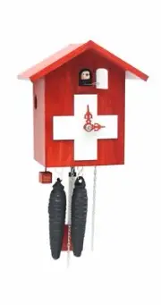 Modern cuckoo clock 1 day running time RH SK-Swisse NEW