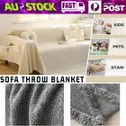 Chenille Sofa Towel Couch Throw Cover Blanket Sofa Mat Slipcover Protector NEW