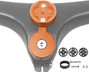 Cycling Computer Handlebar Mount, Aluminum Alloy Cycling Computer Handlebar Mount, Negative Degrees Sports Accessories for Mountain Road Urban Riding