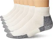 [Thorlos] unisex adult JMX Maximum Cushion Ankle Running Sock, Black, Large US