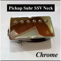 在飛比找蝦皮購物優惠-皮卡 Suhr ssv Chrome 原裝皮卡雙線圈 Suh