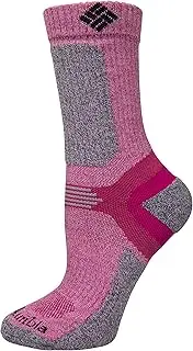 Columbia Hiking Ultra Lightweight Crop Crew Socks 1-Pack
