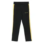 [Palm Angels] Palm Angels Logo-embroidered Side-stripe Track Pants M BLACK