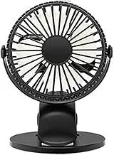 1Pc Desk Fan USB Clip Fans Cooling Fans Quiet Fan for Home Baby Car Travel Camping