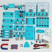 Electricity Circuit and Magnetism Experiment Kits, Electromagnetism Elementary Electronics