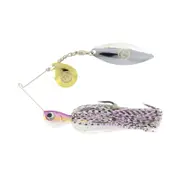 TT Lures 1/2oz Vortex+ Spinnerbait Fishing Lure - PURPLE GLIMMER