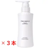 在飛比找DOKODEMO日本網路購物商城優惠-[DOKODEMO] MRE此深在頭皮洗髮P300毫升×3