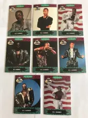 1991 MC Hammer YO! MTV RAPS PRO SET Musicards #51 #52 #53 #54 #55 #56 #57 #58