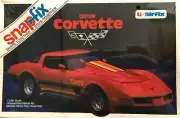 US AirFix 8044 1/24 Scale 1980 SnapFix Custom Turbo Corvette Plastic Model Kit
