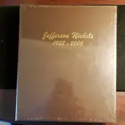 Dancso Jefferson Nickel album #7113. Factory sealed! 1938-2005. Mint condition.