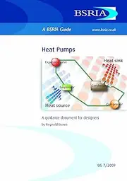 Heat Pumps: A Guidance Document for Designers
