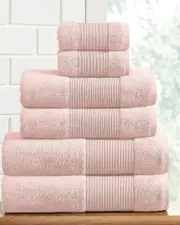 Modern Threads 6pc Air Cloud Towel Set