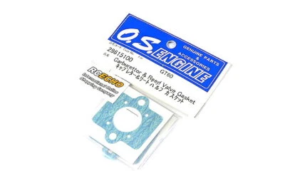 OS ENGINES 28615100 RC Carburettor & Reed Valve Gasket for GT60 RG446