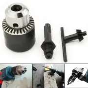 Versatile High Precision Rotary Hammer Drill Chuck Tool Key SDS Plus Shank Set