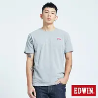 在飛比找樂天市場購物網優惠-新品↘EDWIN 第八代LOGOT-男款 麻灰