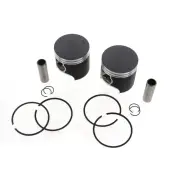 Piston Kit for Polaris XC SP 600 2000-2005 Teflon Coated x2 by Race-Driven