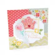 SIZZIX STEPHANIE BARNARD "CARD, MAJESTIC FLIP-ITS" BIGZ L DIE 658702 - NEW