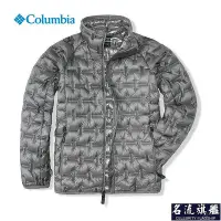 在飛比找Yahoo!奇摩拍賣優惠-Columbia哥倫比亞戶外秋冬款男子鈦金奧米熱能熱壓羽絨服