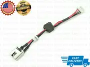 Original replacement DC30100N400 DC IN Power jack cable charging port connector