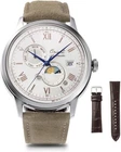 Orient Bambino RN-AK0808S Men Watch SUN & MOON 75th Anniversary Automatic New