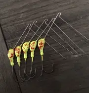 BLEEDER SPINNERBAIT HEADS (10 Pack) 3/8 Oz. Color As Pictured. By Joe Bass