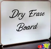 Small White Board Dry Erase Mini Whiteboard 9X12 Inch Small Dry Erase Board Mark