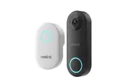 Reolink Video Doorbell WiFi 5MP Security Camera Wired IP65 Outdoor