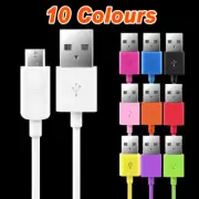 Premium USB Data Sync Charger Cable Micro for HTC One M8 M7 801e LG Nexus 5