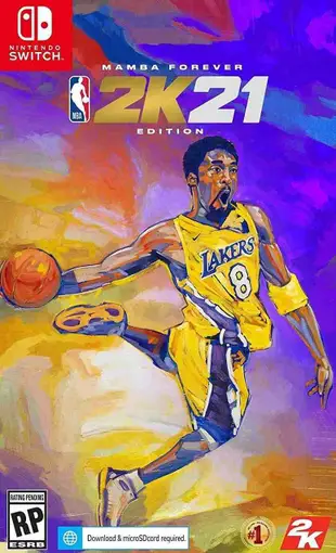 NS NBA 2K21 Mamba Forever Edition 中英文版 NSW-1069