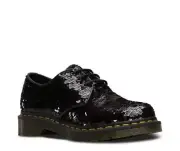 Dr Martens 3 Hole 1461 Sequin Black Silver 24597016 Classic Doc