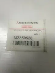 Genuine Mitsubishi Reverse Camera Kit MZ350528
