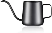 PARACITY Pour over Kettle Gooseneck Spout Coffee Tea Pot 12OZ Hanging Ear Hand B
