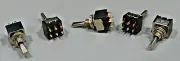 Toggle Switches 10 Pcs on off ON momentary big bat style handles us seller