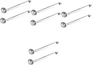 Baluue Sets High-Strength Jar Serving Spoon Olive Cherry Picker Easy Drainage Pcs