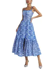 MIRA RICHI Midi Dress