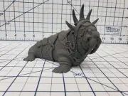 The Wilds of Wintertide - Walrus God Minis - Hero's Hoard - DND - Pathfinder - D