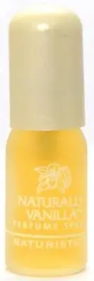Lot of 8 Naturistics NATURALLY VANILLA Perfume Spray 0.45 fl oz / 13.3 mL