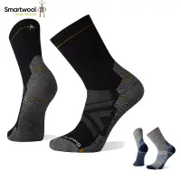 在飛比找蝦皮商城優惠-【SmartWool 美國】機能戶外中級減震中筒襪 黑 淺灰