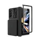 Removable Card Holder Full Protection Case+Screen Protector fr Galaxy Z Fold 6/5