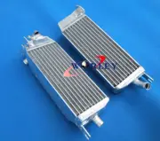 L+R ALUMINUM RADIATOR FOR SUZUKI RM250 RM 250 1986 1987 86 87